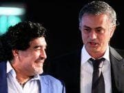 Jose Mourinho reveals phone calls from Diego Maradona as he pays tribute to the Argentina legend jose-mourinho-diego-maradona