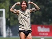 Tottenham join the race to sign Real Madrid’s Sergio Ramos ramos-real-madrid-training