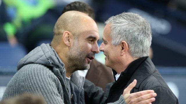 tottenham-hotspur-v-manchester-city-pep-guardiola-jose-mourinho