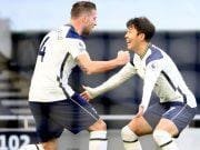 Kane & Son steal the show against struggling Leeds Tottenham-Hotspur-3-0-Leeds-United