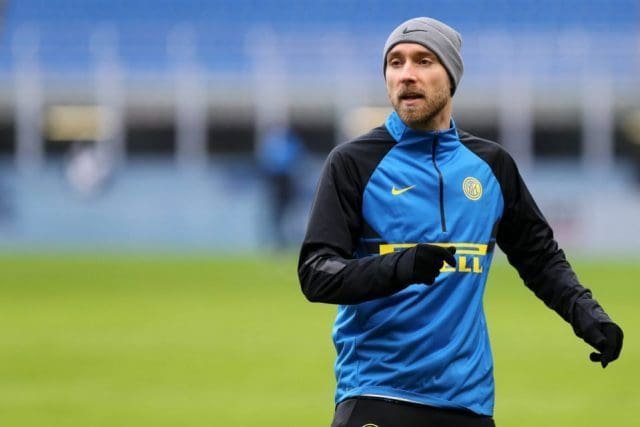 eriksen-intermilan-training