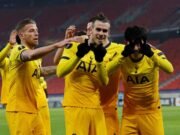 Does Gareth Bale have a glimmer of hope of turning round his tumultuous second stint at Spurs? Gareth Bale goal celebration