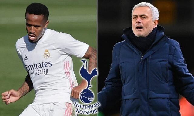 eder-militao-tottenham-jose-mourinho Eder Militao Tottenham Jose Mourinho
