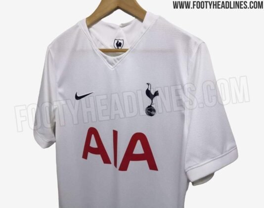 Spurs Home Kit 21 22