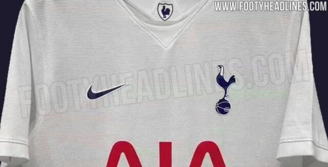 tottenham-new-home-kit-21-22 Tottenham New Home Kit 21 22
