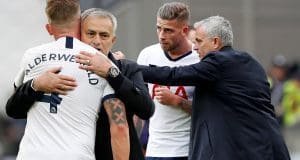 What is going on between Jose Mourinho and Toby Alderweireld? Jose-Mourinho-Toby-Alderweireld
