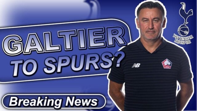 Christophe-Galtier-Tottenham-Spurs Christophe Galtier Tottenham Spurs