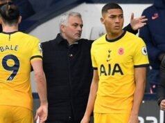 José Mourinho target Tottenham loanee Carlos Vinicius as he prepares for Roma Jose_Mourinho_Carlos_Vinicius