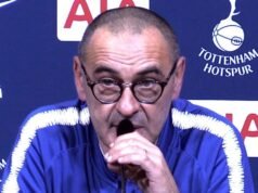 Maurizio Sarri, seriously? Maurizio Sarri Tottenham