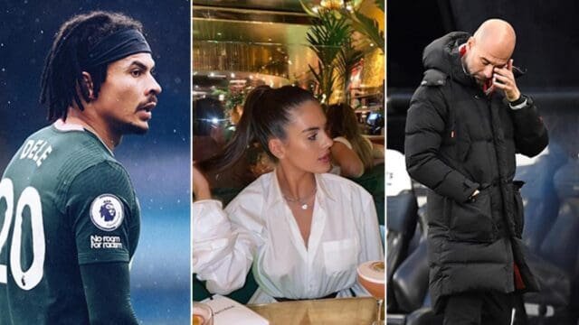 Dele Alli Caught Kissing Pep S Daughter Maria Guardiola