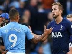 Manchester City & Spurs pursuing Gabriel Jesus-plus-cash deal for Harry Kane Gabriel Jesus Harry Kane Manchester City Tottenham