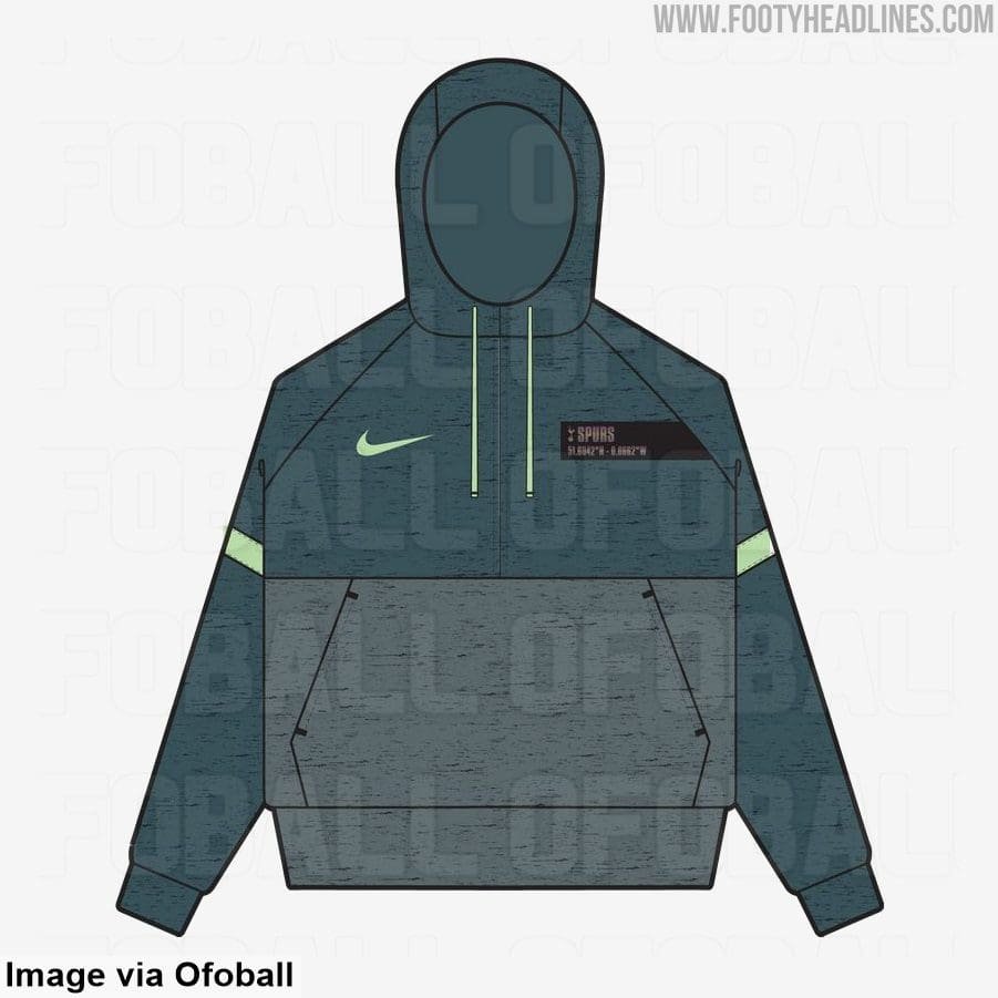 Nike Tottenham Hotspur 2021 2022 Jacket