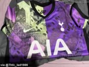 Tottenham Hotspur Third Kit for 2021/22 season LEAKED!! Spurs 21 22 Third Kit