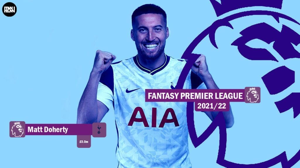 FPL-Matt-Doherty-Tottemham-hotspur-Fantasy-Premier-League-2021-22