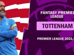 FPL 2021/ 22: Tottenham Hotspur Preview | Fantasy Premier League FPL Tottemham hotspur Fantasy Premier League 2021 22