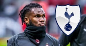 Tottenham Hotspur are looking to sign Franck Kessie Franck-Kessie-Tottenham-Spurs-transfer-rumours