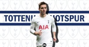 Giovani Lo Celso Tottenham Hotspur Wallpaper