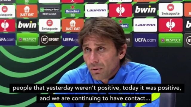 Antonio Conte Tottenham Spurs Covid Outbreak