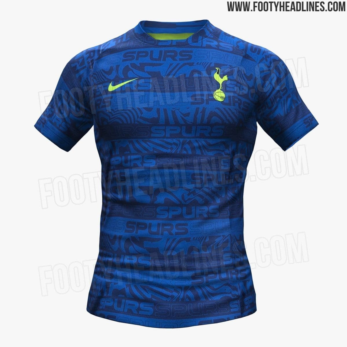 Nike-Tottenham-Spurs-Pre-match-kit-2022-23-season-LEAKED