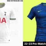 Tottenham-Hotspur-Pre-match-shirt-Home-Kit-2022-23-season-LEAKED