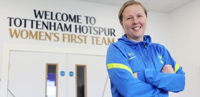 Rehanne-Skinner-Tottenham-Spurs-Women-Head-Coach