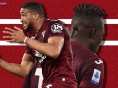 Tottenham tables €50m bid for Torino duo Gleison Bremer & Wilfried Singo Gleison Bremer Wilfried Singo Torino Tottenham Transfer