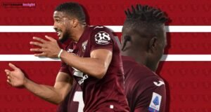 Tottenham tables €50m bid for Torino duo Gleison Bremer & Wilfried Singo Gleison Bremer Wilfried Singo Torino Tottenham Transfer
