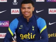 Dane Scarlett signs new Tottenham Hotspur contract until 2026 Dane Scarlett New Contract Tottenham Spurs