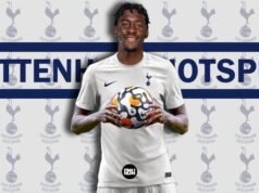 Tottenham chasing Monaco’s Rolls-Royce of a defender in Axel Disasi Axel Disasi Tottenham