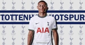 Richarlison to Tottenham Hotspur – HERE WE GO! Richarlison Tottemham Here We Go