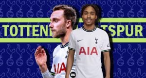Two more arrivals at Spurs? – Djed Spence closing & talks held with Christian Eriksen Tottenham Spurs Djed Spence Christian Eriksen