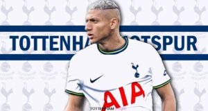 Tottenham closing in on Richarlison; Chelsea in competition Richarlison Tottenham Spurs Transfer