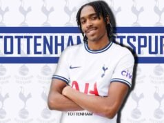IT’S OFFICIAL! Djed Spence joins Tottenham Hotspur Djed Spence Tottenham Spurs official