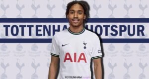 Refreshing winds of change: Tottenham’s grand summer revamp to bid farewell to four Djed Spence Tottenham Spurs