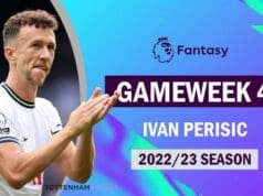 FPL 2022/23: Why Ivan Perisic is a must have ahead of GW 4? FPL-Tottenham-Spurs-Ivan-Perisic-vs-Nottingham-Forest-GW4-Fantasy-Premier-League-2022-23