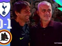 Former Spurs boss Jose Mourinho returns with Roma to win in pre-season friendly Tottenham vs Roma 22 23 Match Report