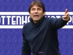 Antonio Conte: the dream that never was… Antonio Conte Tottenham Spurs 2022 23 Premier League
