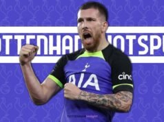 Atletico Madrid come calling for Tottenham midfielder Pierre-Emile Hojbjerg Pierre Emile Hojbjerg Tottenham Spurs 2022