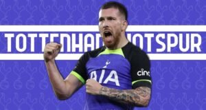 Pierre Emile Hojbjerg Tottenham Spurs 2022