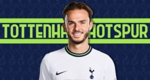 Tottenham Spurs Targeting James Maddison