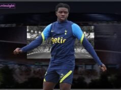 17-year-old midfielder Rio Kyerematen trains with first team ahead of Bournemouth clash Tottenham Rio Kyerematen trains first team ahead of Bournemouth clash