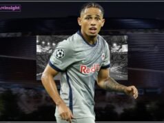 Arsenal and Tottenham set sights on highly talented Red Bull Salzburg forward Noah Okafor Noah Okafor Tottenham Transfer