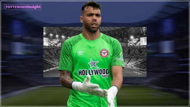 david-raya-tottenham-spurs David Raya Tottenham Spurs