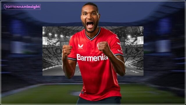 Jonathan Tah Tottenham Jonathan Tah Tottenham