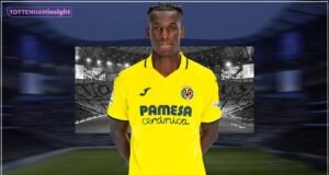 Tottenham Spurs Nicolas Jackson