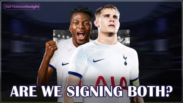 Edmond Tapsoba Micky van de Ven Tottenham