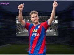 Crystal Palace’s Joachim Andersen now named potential target… Joachim Andersen Tottenham Transfer