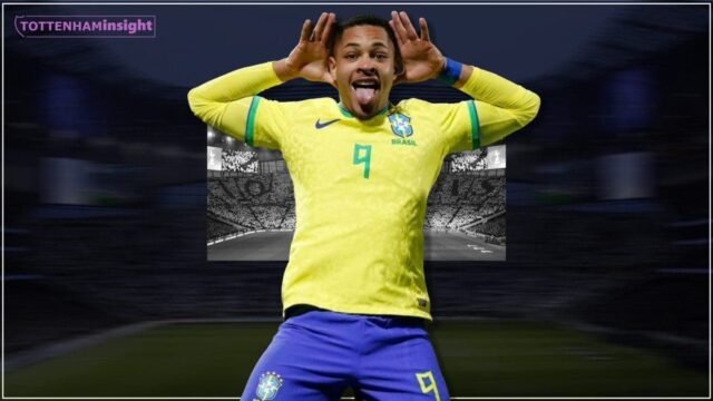 Vitor Roque Tottenham Hijack attempt Vitor Roque Tottenham Hijack attempt