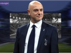 Levy vetoed a top European coach because of his nationality. The coach says he was not interested either. Very Tottenham. Tottenham Spurs Daniel Levy
