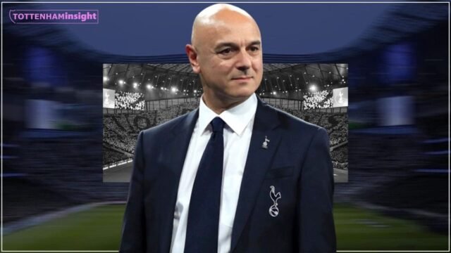 Tottenham Spurs Daniel Levy